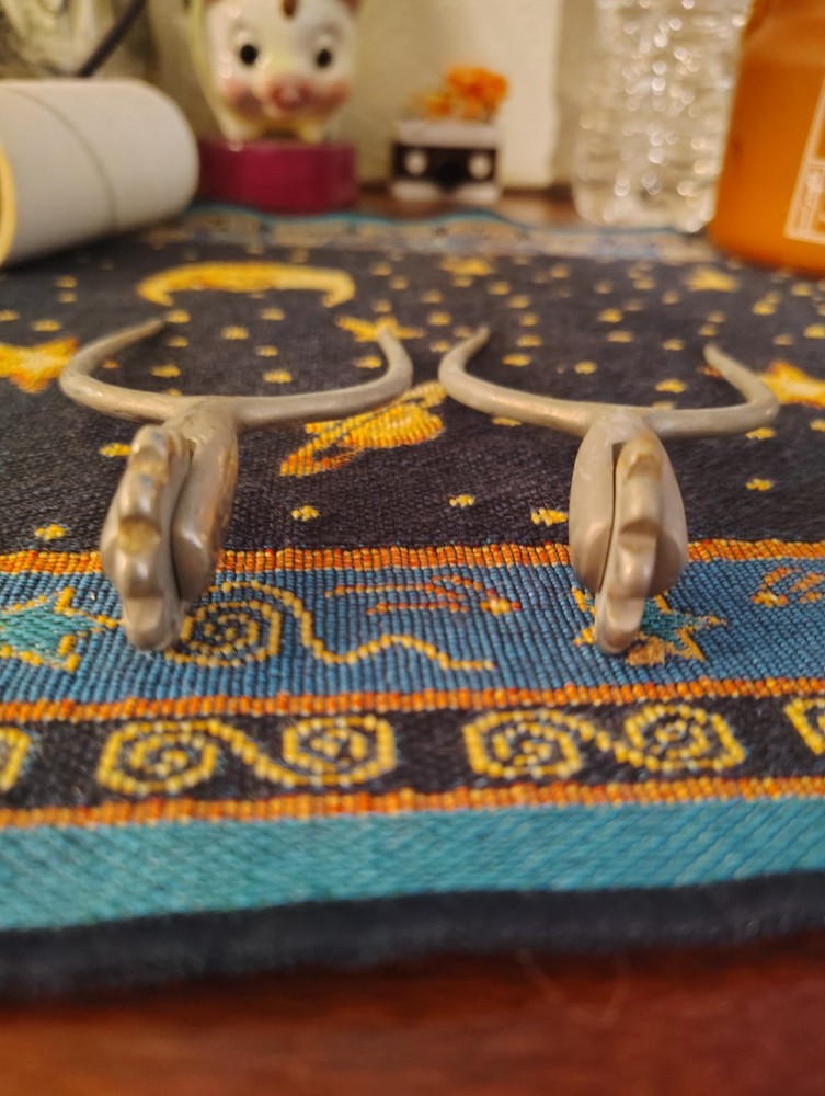 Vintage Western Spurs For Boots