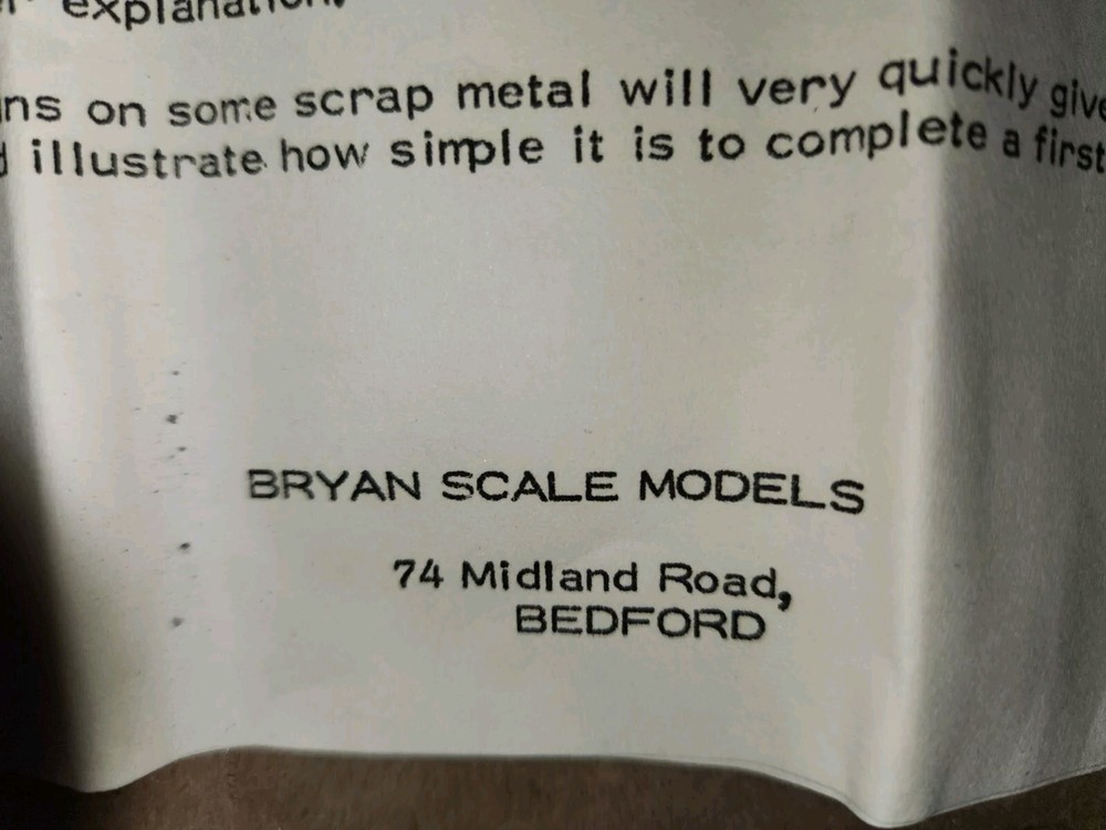 Bedford Rivet Embossing Tool