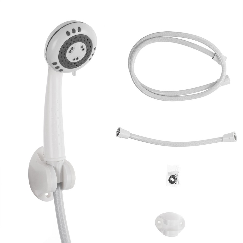 16L/4.2GPM Tankless Water Heater Natural Gas Water Boiler On-Demand with Shower