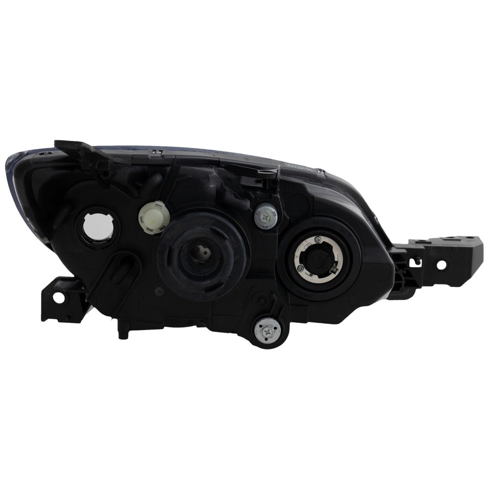 Headlight Set For 2004-2009 Mazda 3 Hatchback Left and Right 2Pc