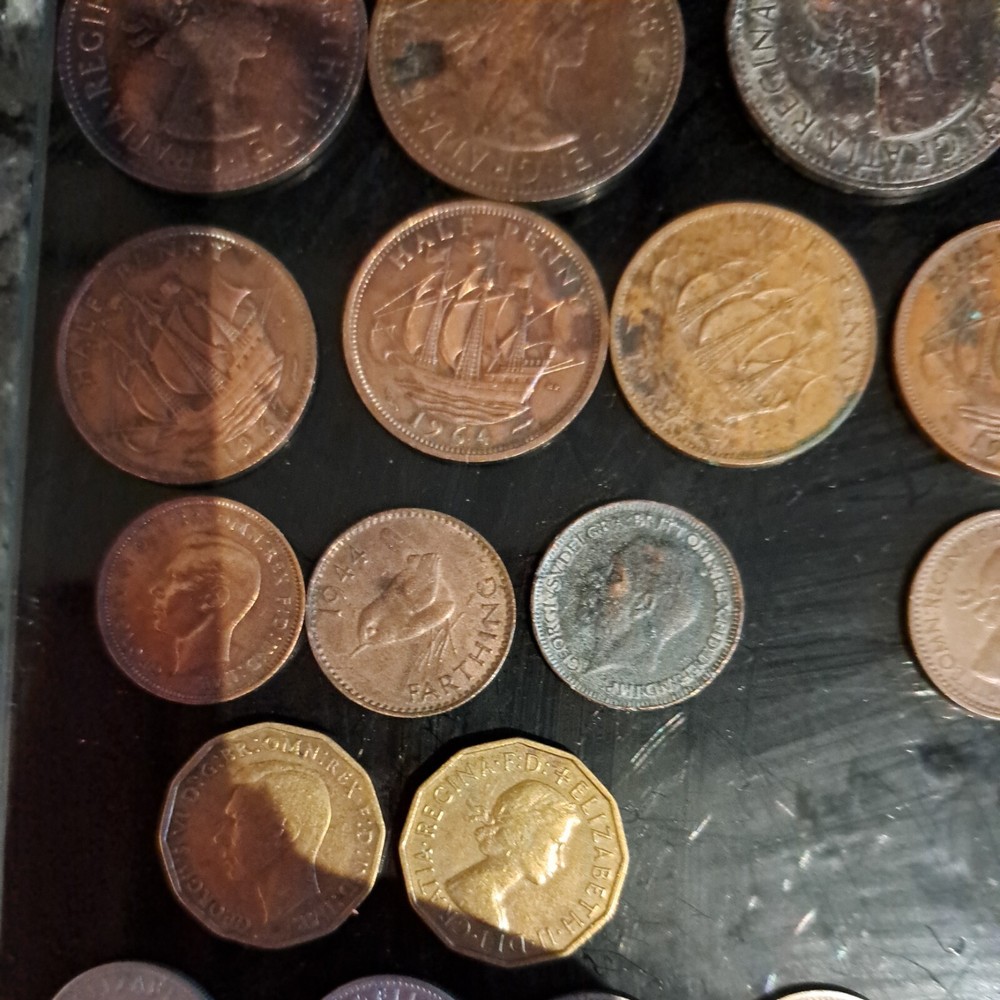 Assorted Coins