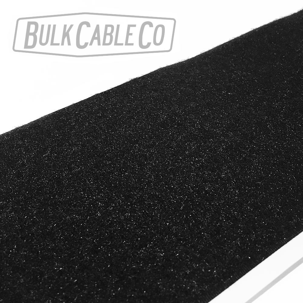 2 FT - Hook & Loop Fastener - 4" Wide - LOOP ONLY - Pedalboard & Guitar FX Tape