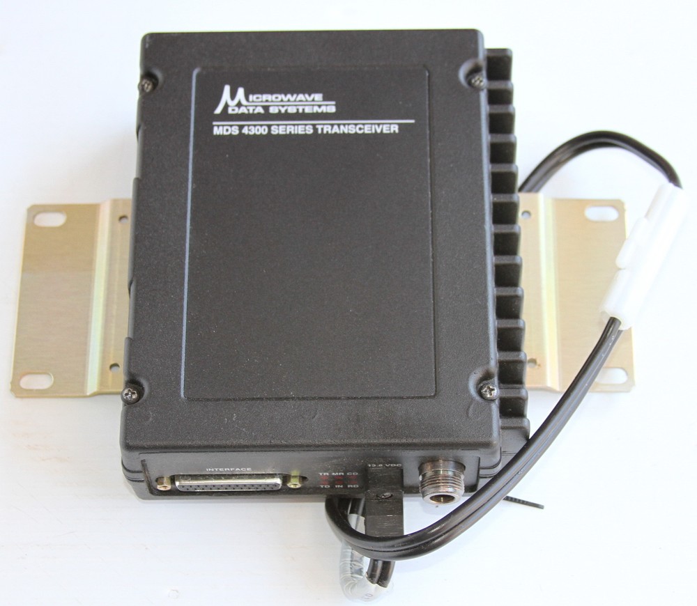 Microwave Data Systems MDS 4300 UHF Data Modem Transceiver