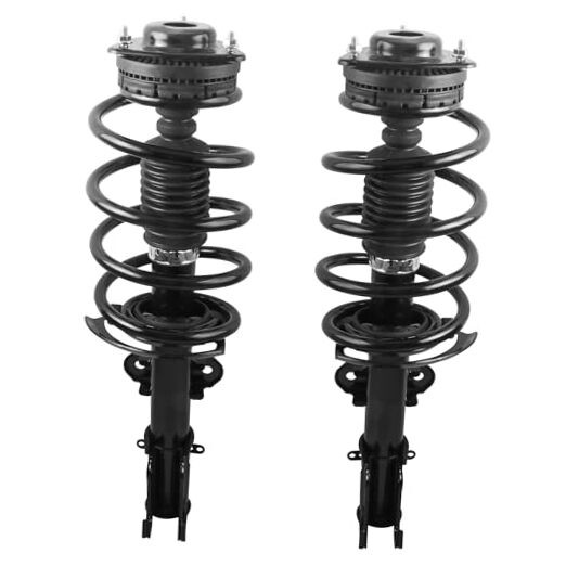 Front Complete Struts Spring Front Struts(Set of 2) 2008-2010 I Chrysler Town