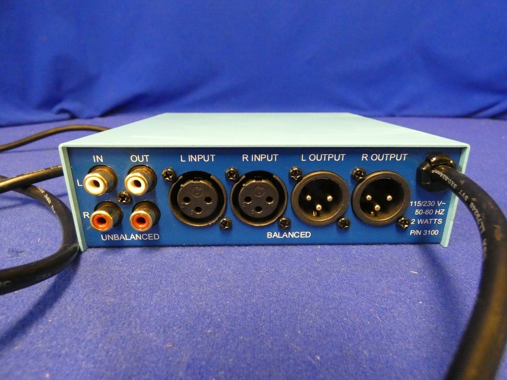 Henry Engineering The Matchbox HD IHF Pro Stereo Interface Amplifier