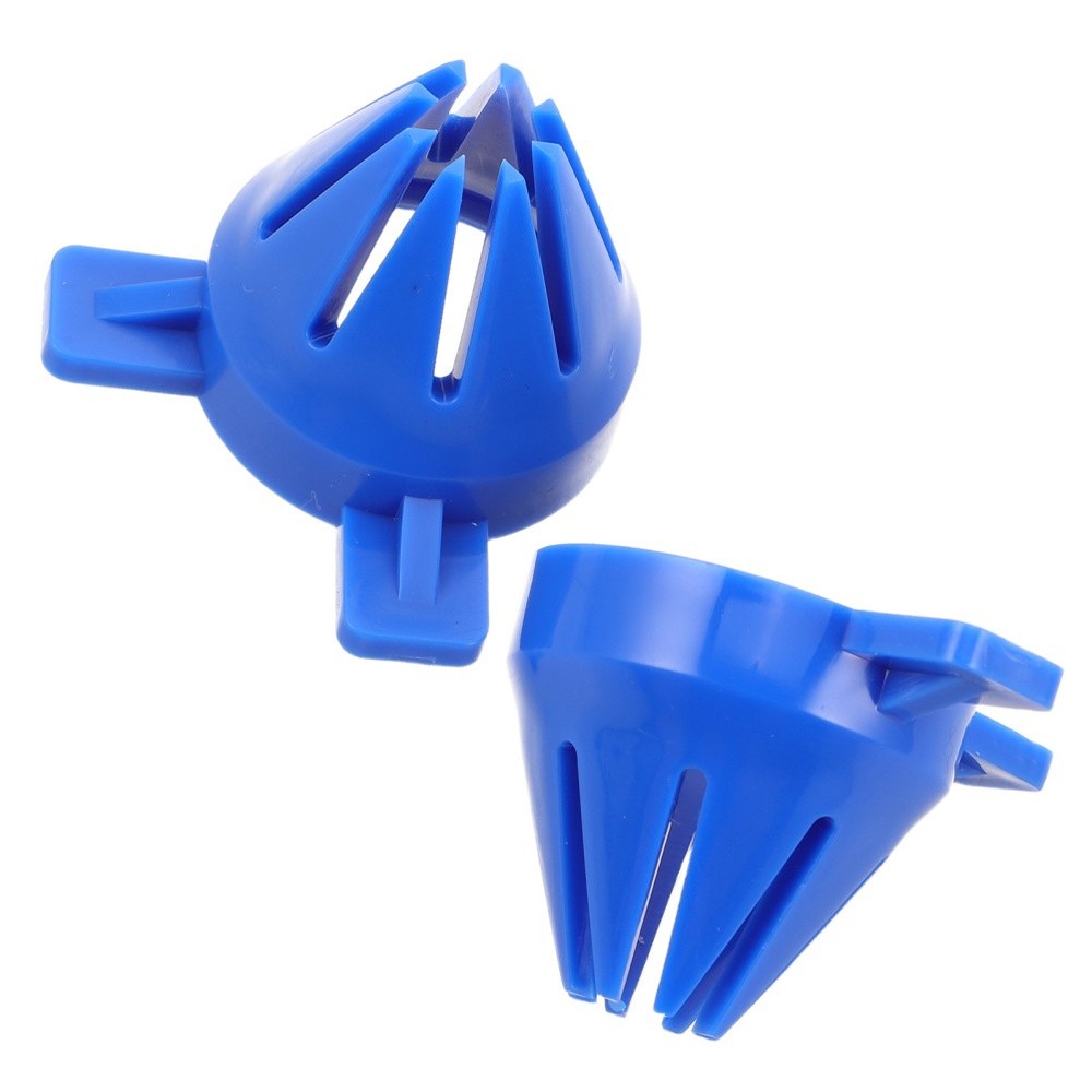 2 Pcs Ice Cream Machine Shaping Tool Components Nozzles Maker Attachment