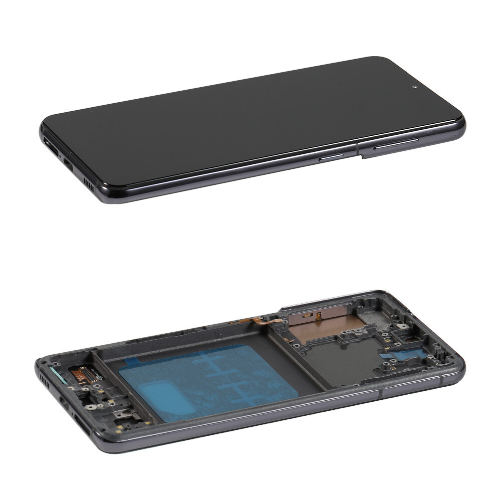 Small LCD Touch Screen Display Assembly Replacement For Samsung Galaxy S21 4G 5G