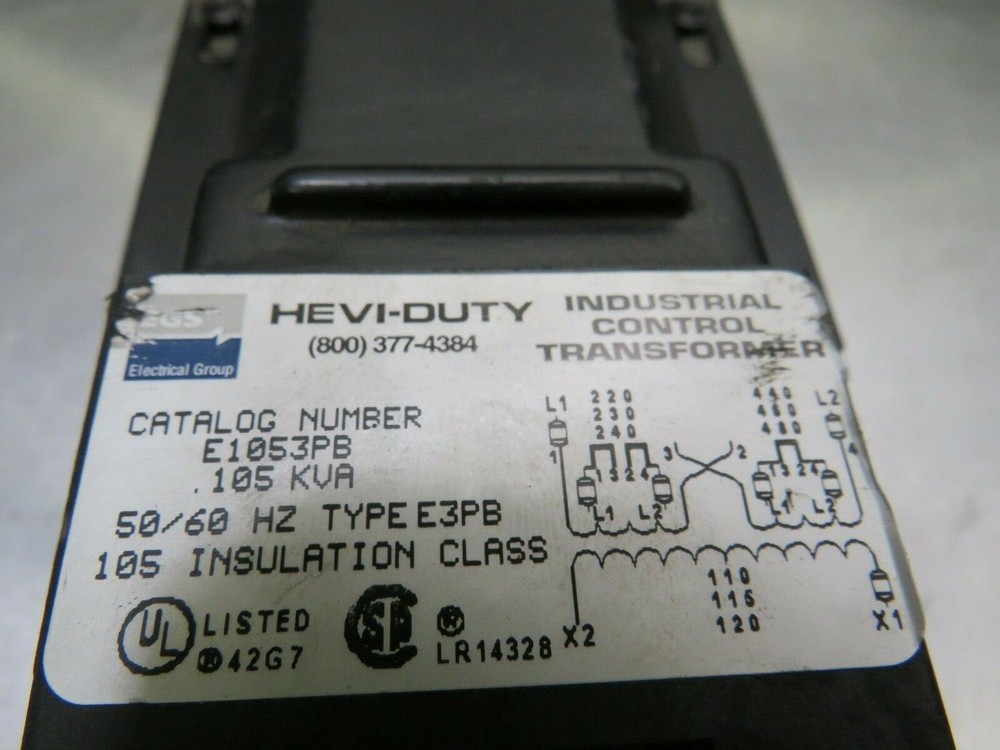 EGS E1053PB Transformer