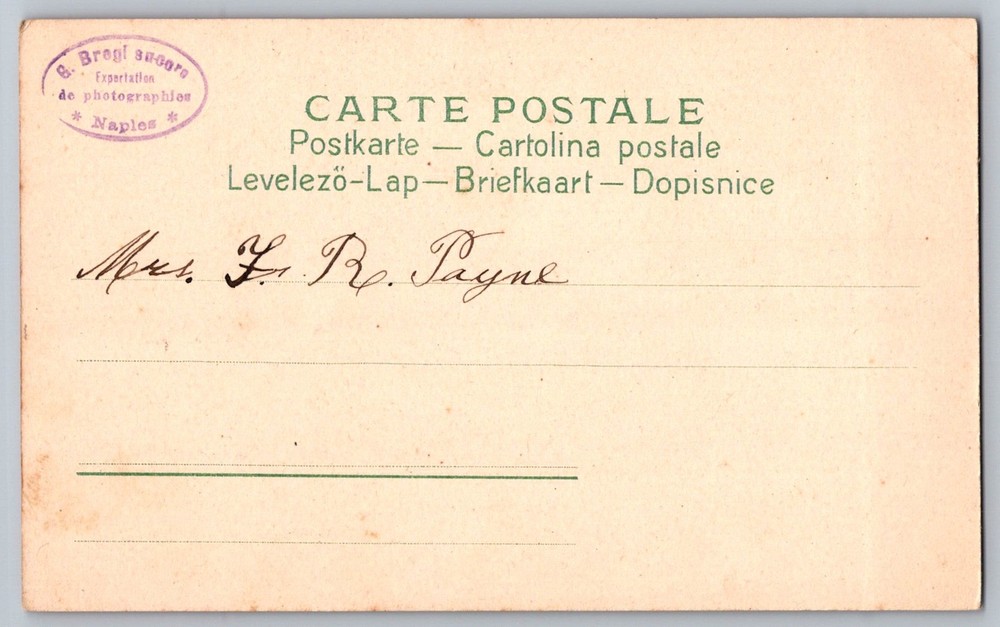 Postcard - Supplizio D'issione