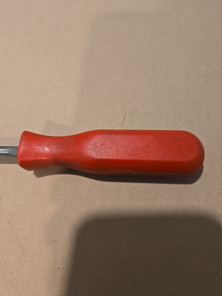 Mac Tools Brake Spring Retainer Tool Red Hard Handle USA S14A