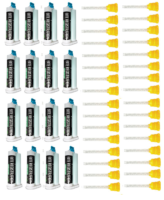 Mint Bite VPS – 16-Pack Super Fast with 32 Mixing Tips