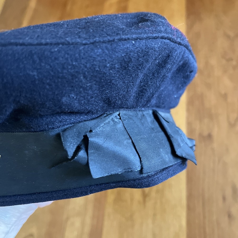 Named WWII US Navy Doland Duck Style Cap