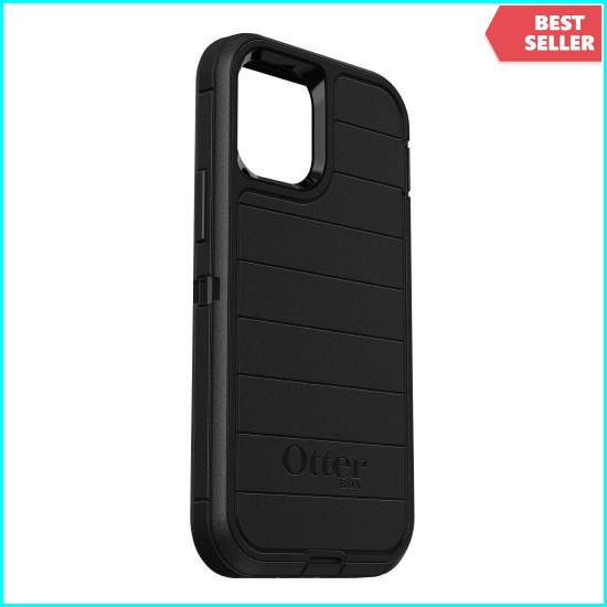 OtterBox Defender Series Pro Black Case For Apple iPhone 12 Mini
