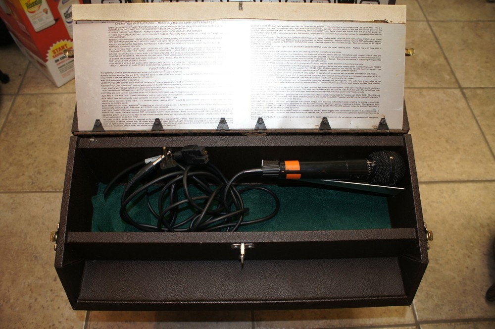 Lecternette Sound-Craft System M:L56B