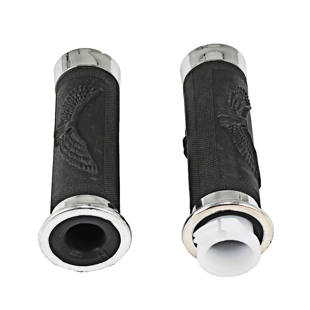 For 49cc 66cc 80cc Motorized Bicycle Handlebar Throttle Grips w/ Kill Switch