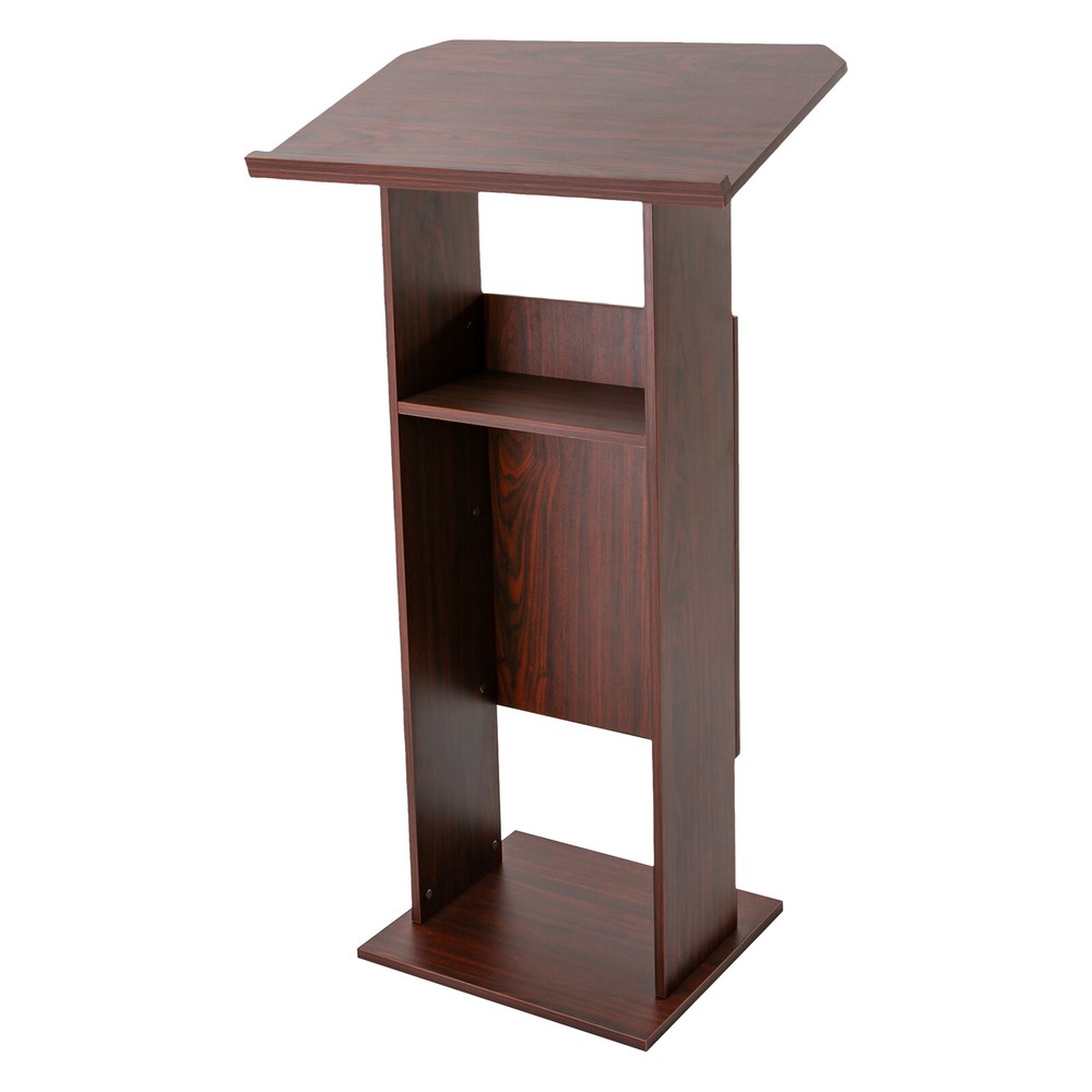 Multipurpose Presentation Stand - Sturdy Mobile Desk for Classroom & Office