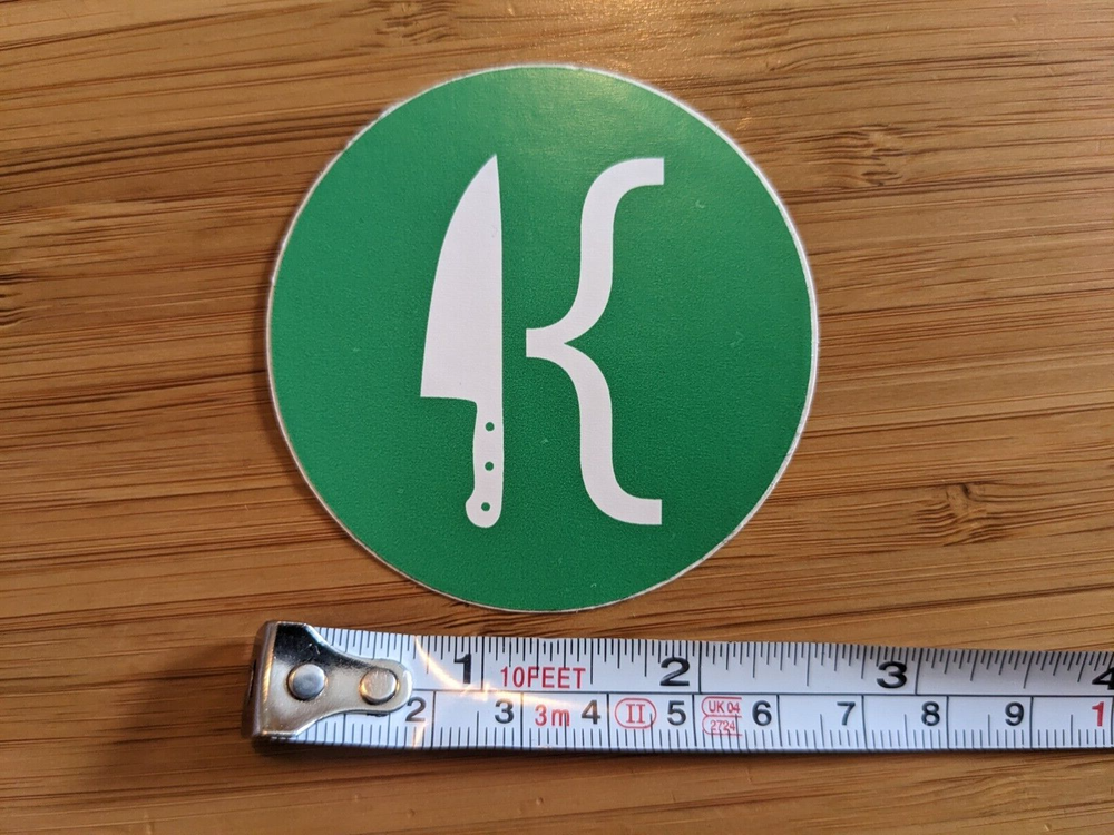 Four Kitchens logo sticker decal digital agency drupal wordpress development UX