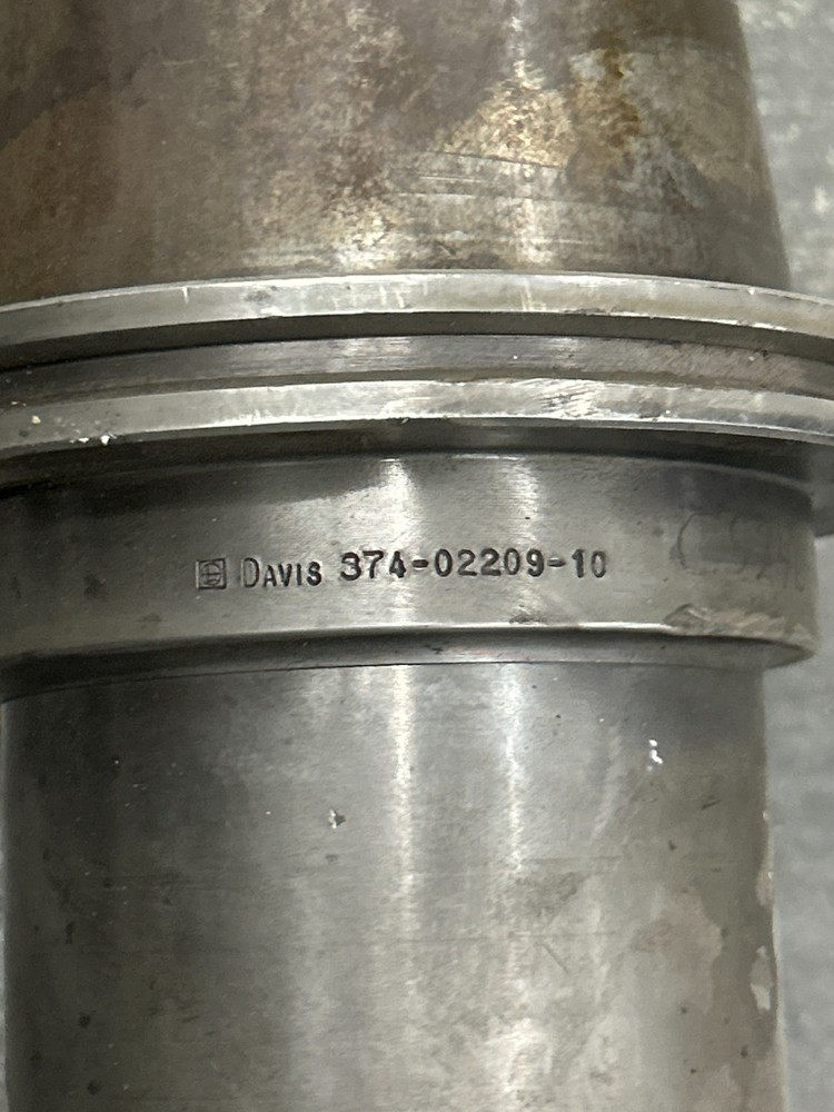 DAVIS CAT 60 CNC TOOL HOLDER MODEL 374-02209-10
