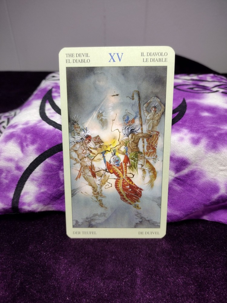 Native American Tarot Lo Scarabeo