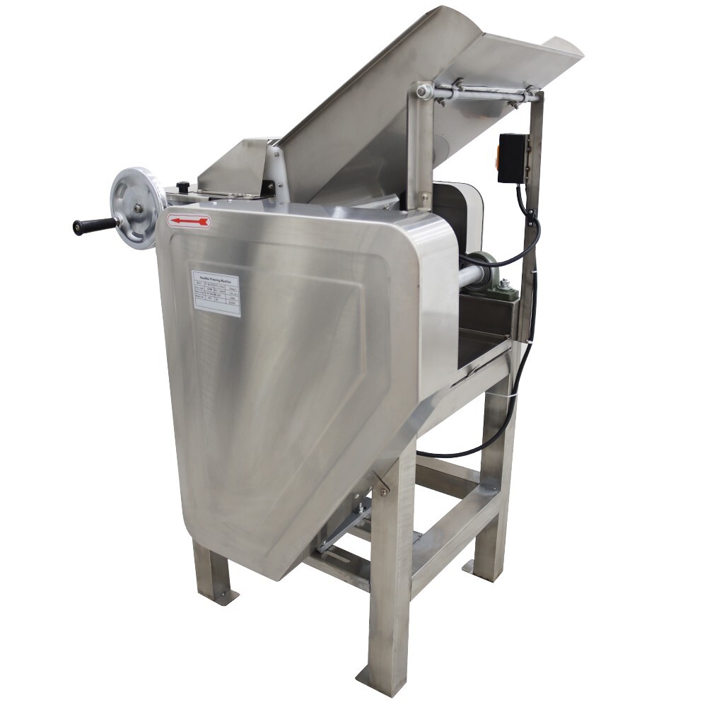 Commercial Press Sheeter Pasta Dough Roller Sheeter Machine 11.8" Roller 150kg/h