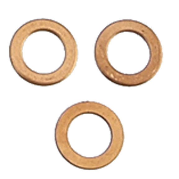 Hope Copper sealing/crush washer, Hope (M6) 10/pack
