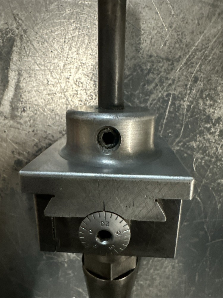 Moore Jig Bore Criterion Mod: 2A Boring Head Toolholder 3/8” ID