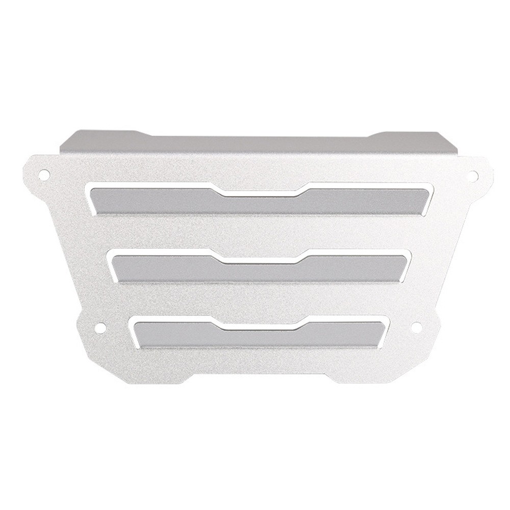 Motorcycle Skid Engine Plate Crap Flap Engine Guard Bashplate Cover Mud TZIK
