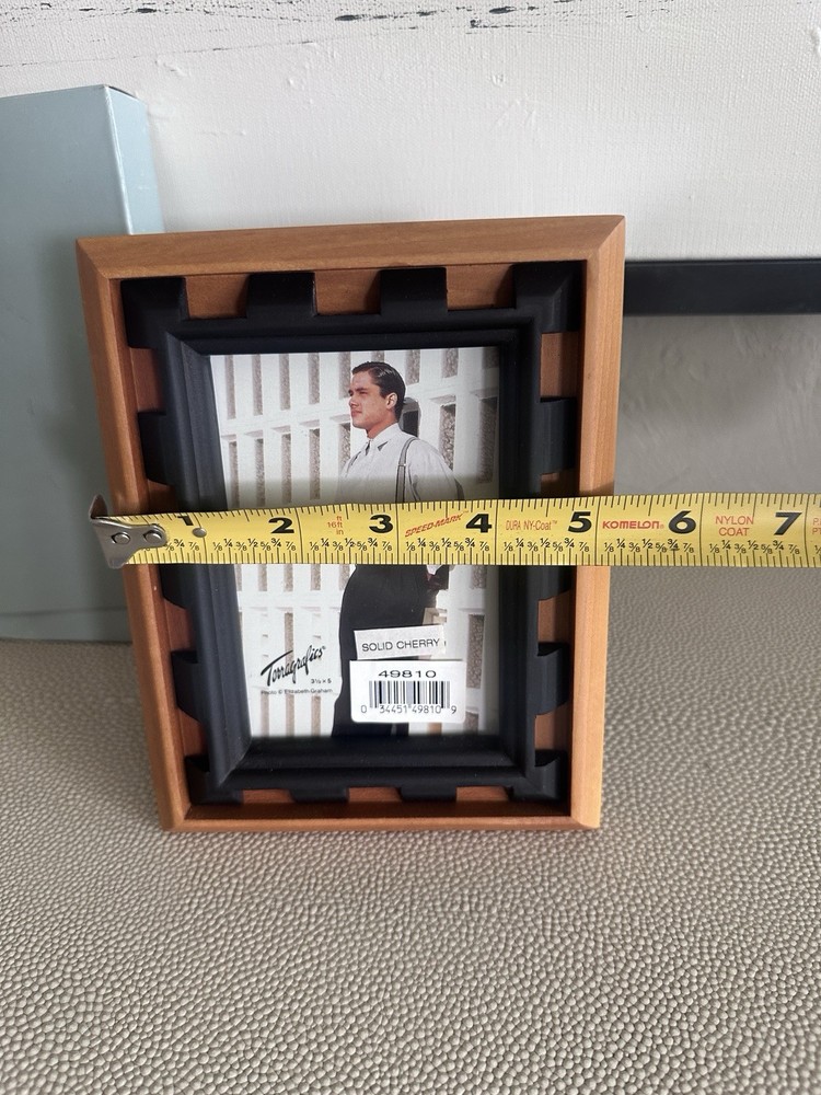 Terragrafics Solid Cherry Wood Frame