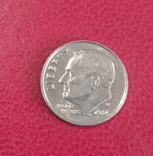 2014 D Roosevelt Dime