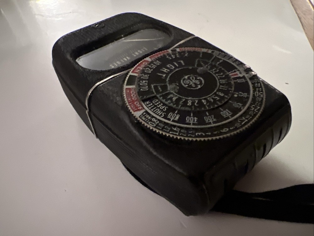 General Electric Selenium Light Meter