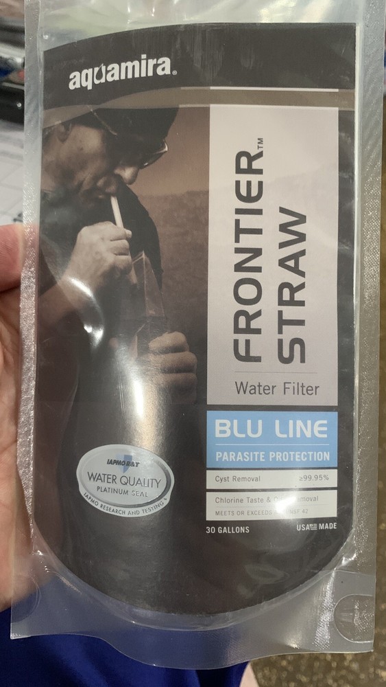 Frontier Straw Filter (2 pack)