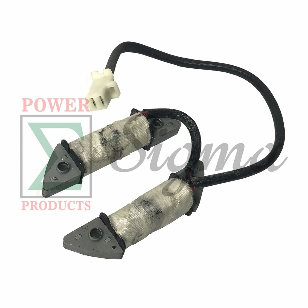 Parallel Charging Coil For Head Light on Harbor Predator 301CC 8HP Gas Engine
