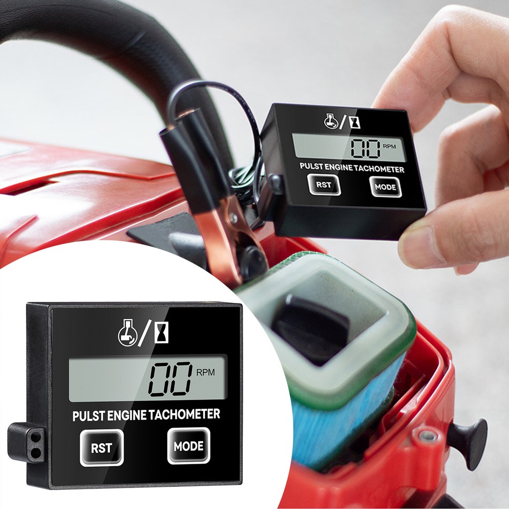 Chainsaw Tachometer/Small Engine Digital Inductive RPM Tool For Chainsaw