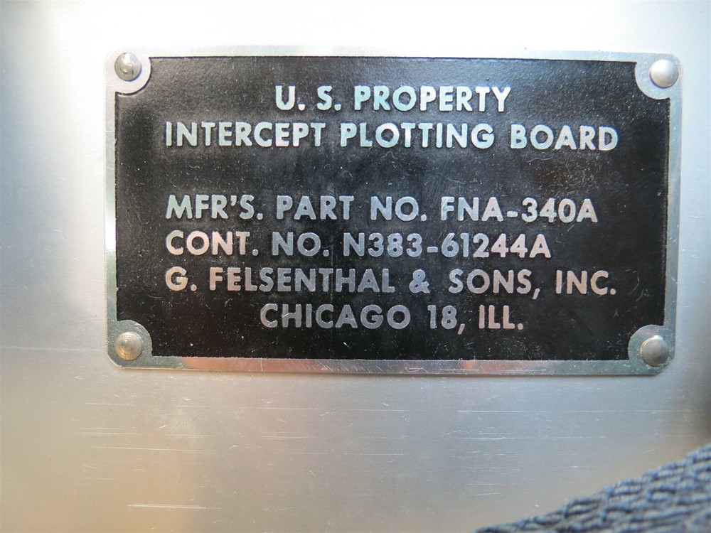 1940’s WWII Altitude Correction + 1950’s Pilot’s Intercept Plotting Knee Board