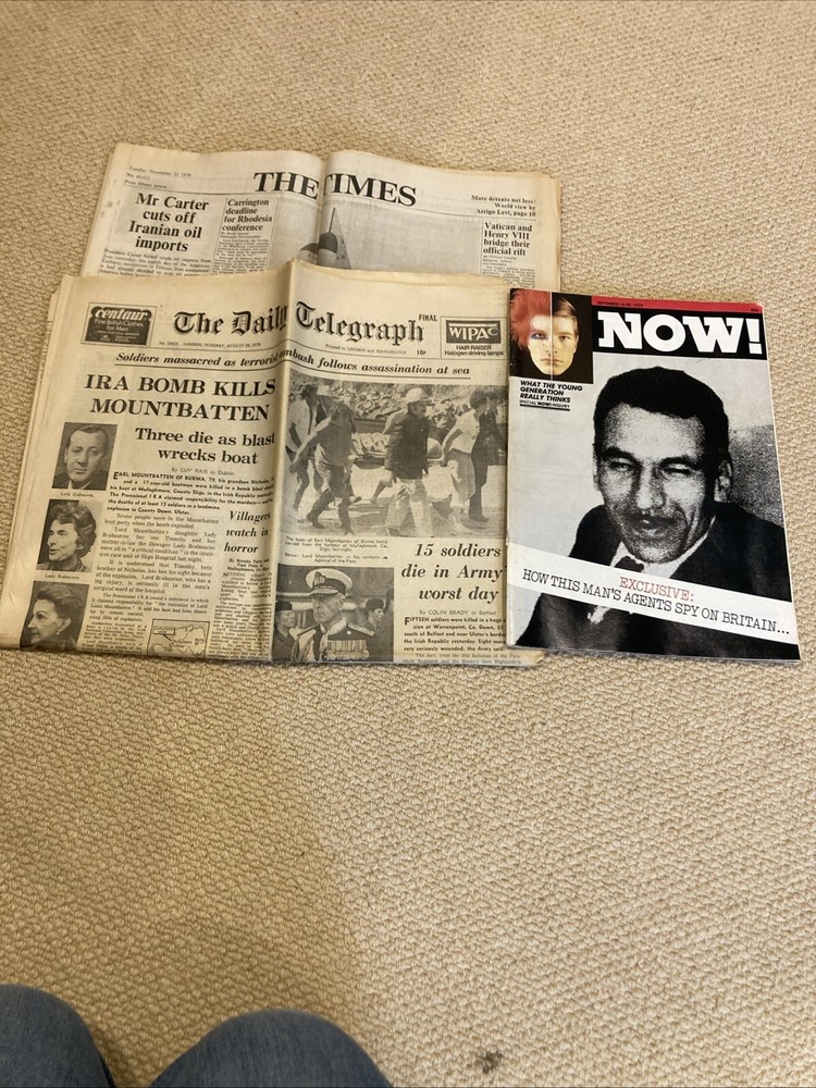 Papers And Magazines 1979