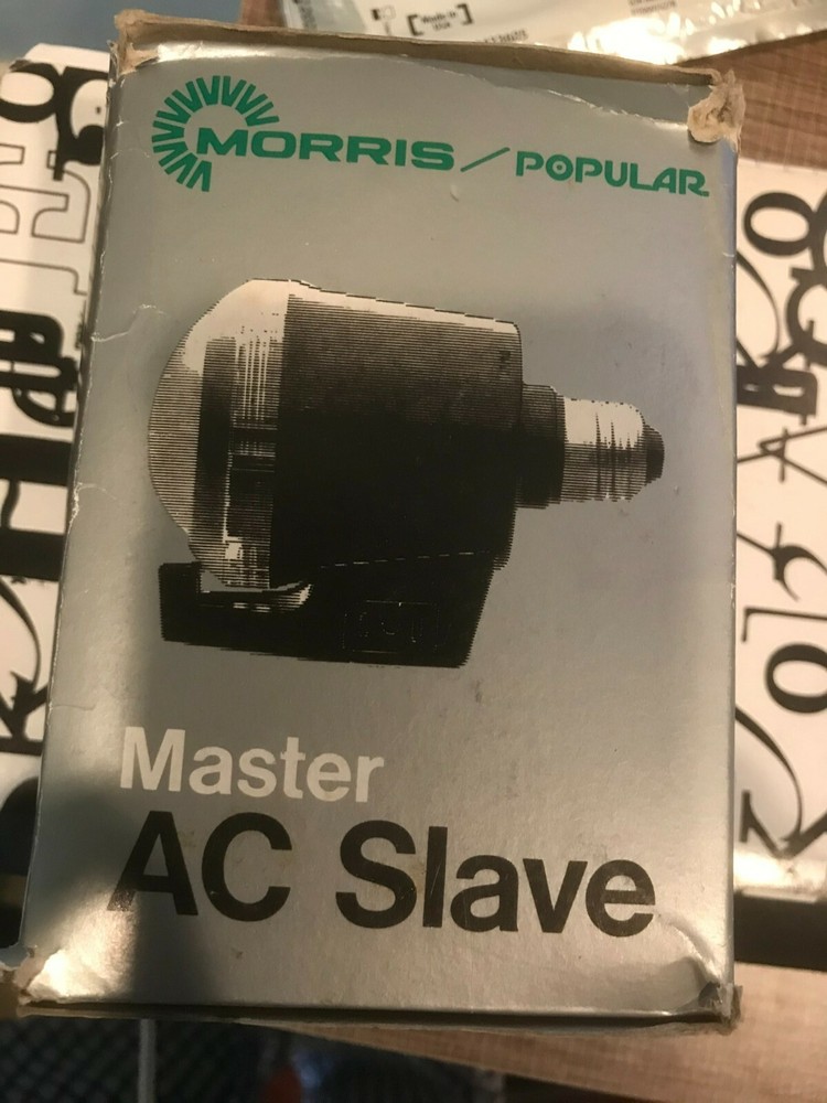 Morris / popular master ac slave 