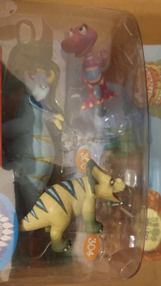 Learning Curve Dinosaur Train Mr. Einiosaurus Ernie & Daphne