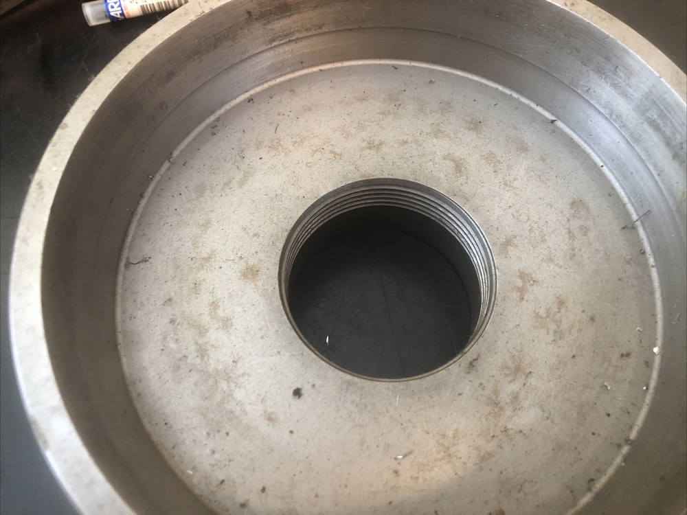 16C 5" Step Chuck Closer unknown mfg