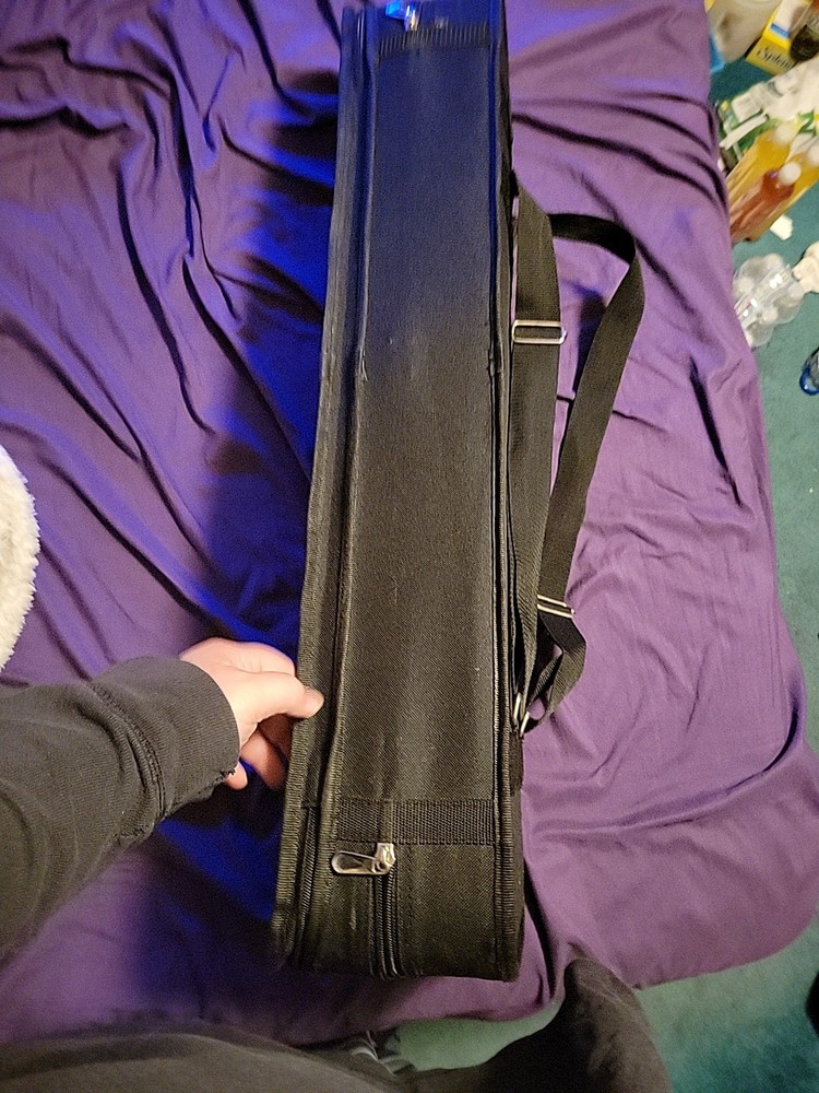 4/4 Violin Case Red Interior