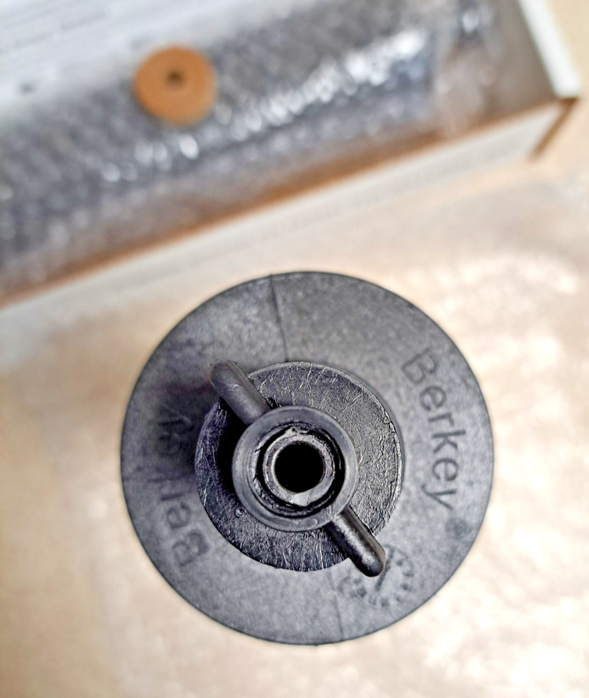 2 NEW - Genuine Black Berkey Purification Elements BB9 Water Filter 9” NMC