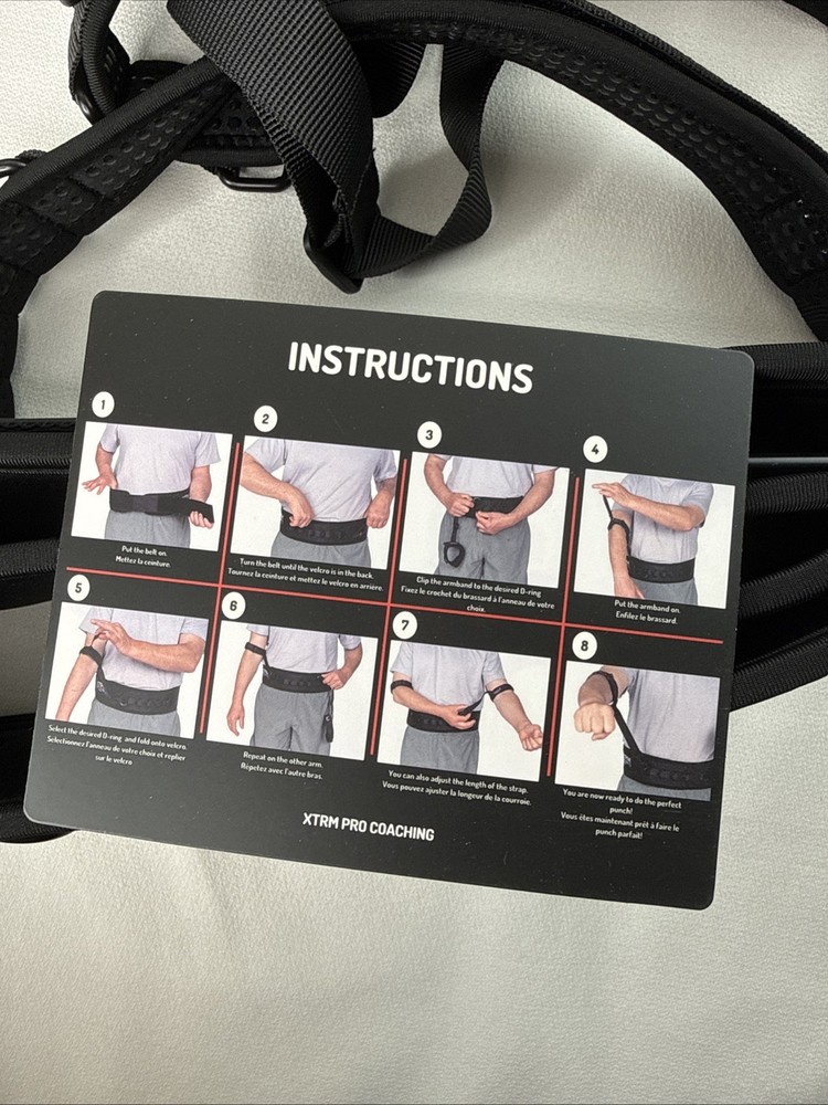 Xtrm Pro Coaching Large Shadow Boxing Training Kit
