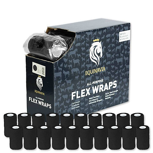 Equinavia All Purpose Flex Wraps Case Black