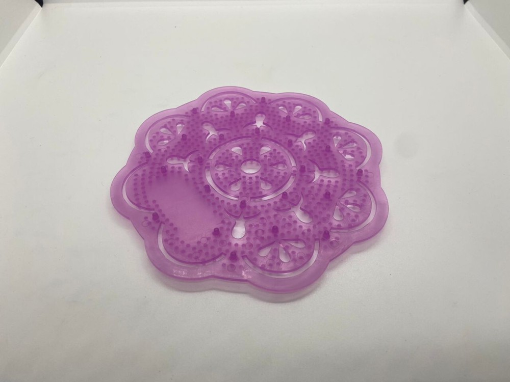 Urinal Screen Deodorizer with Fresh Scent – Bathroom Odor Control Mat