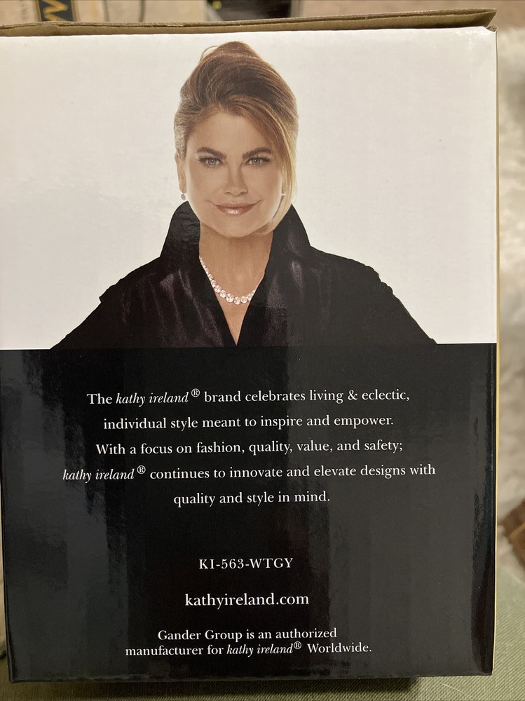 Kathy Ireland Multi-Function Steam Iron