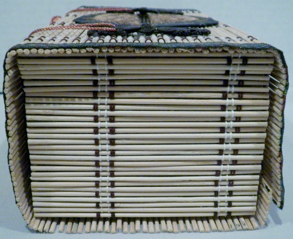 Rectangular Reed Tissue Box Cover