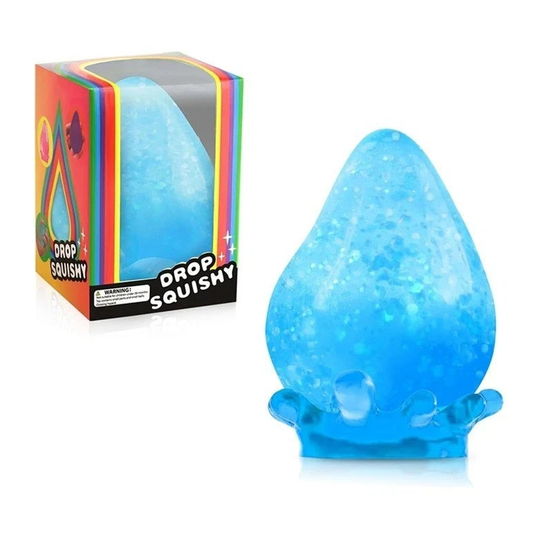 Drop Squishy Fidget Toy Anxiety Nice Cube water drop