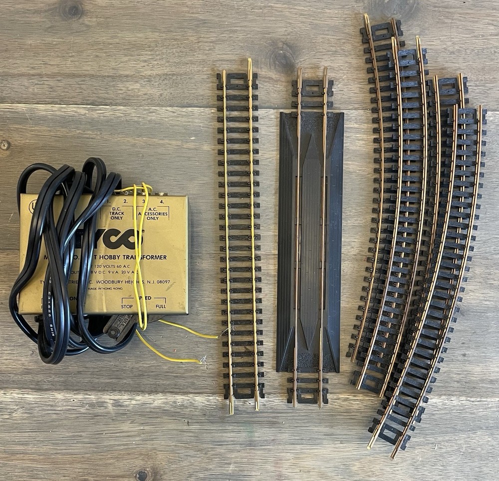 Tyco ho scale electric train set no. 7319