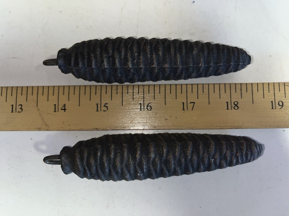 3 Sets Cast Iron Clock Weights Cuckoo Clock