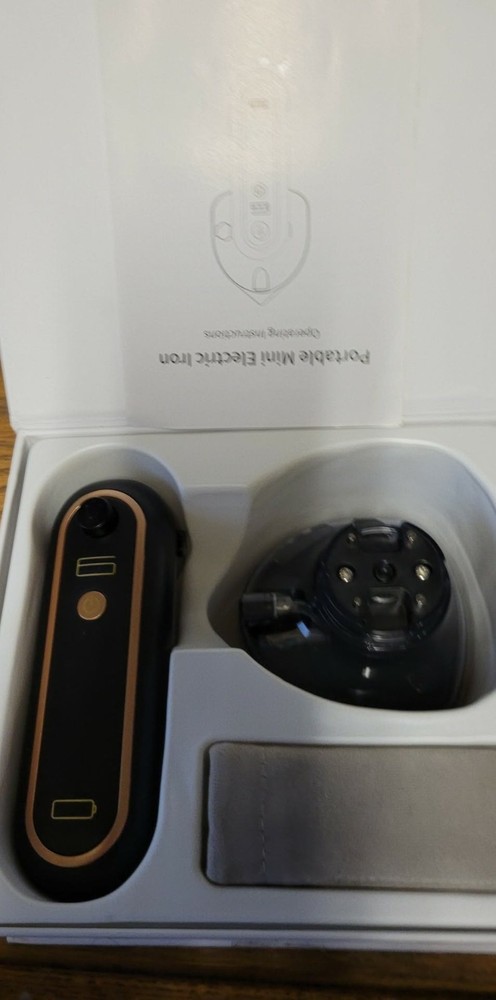 Portable Mini Ironing Machine cordless