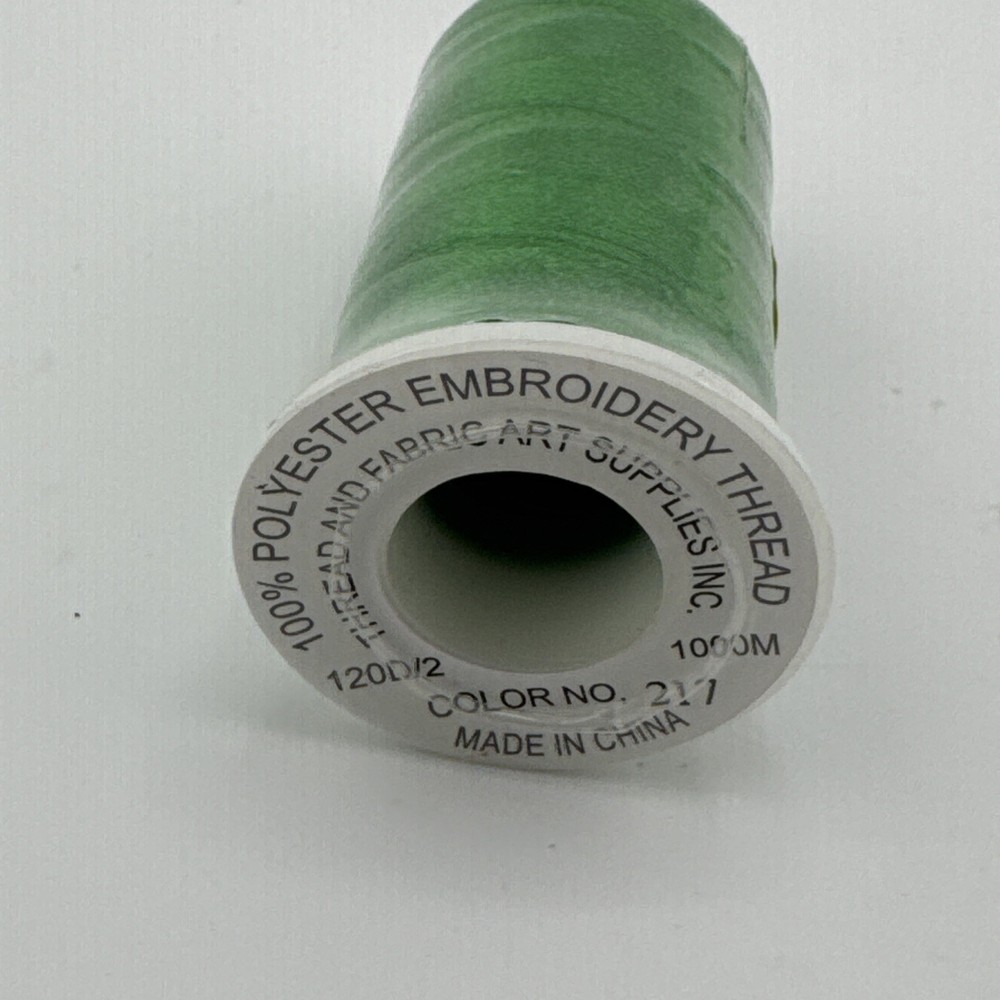 Thread Art Rayon Embroidery Thread 1000M 5 Rolls Assorted